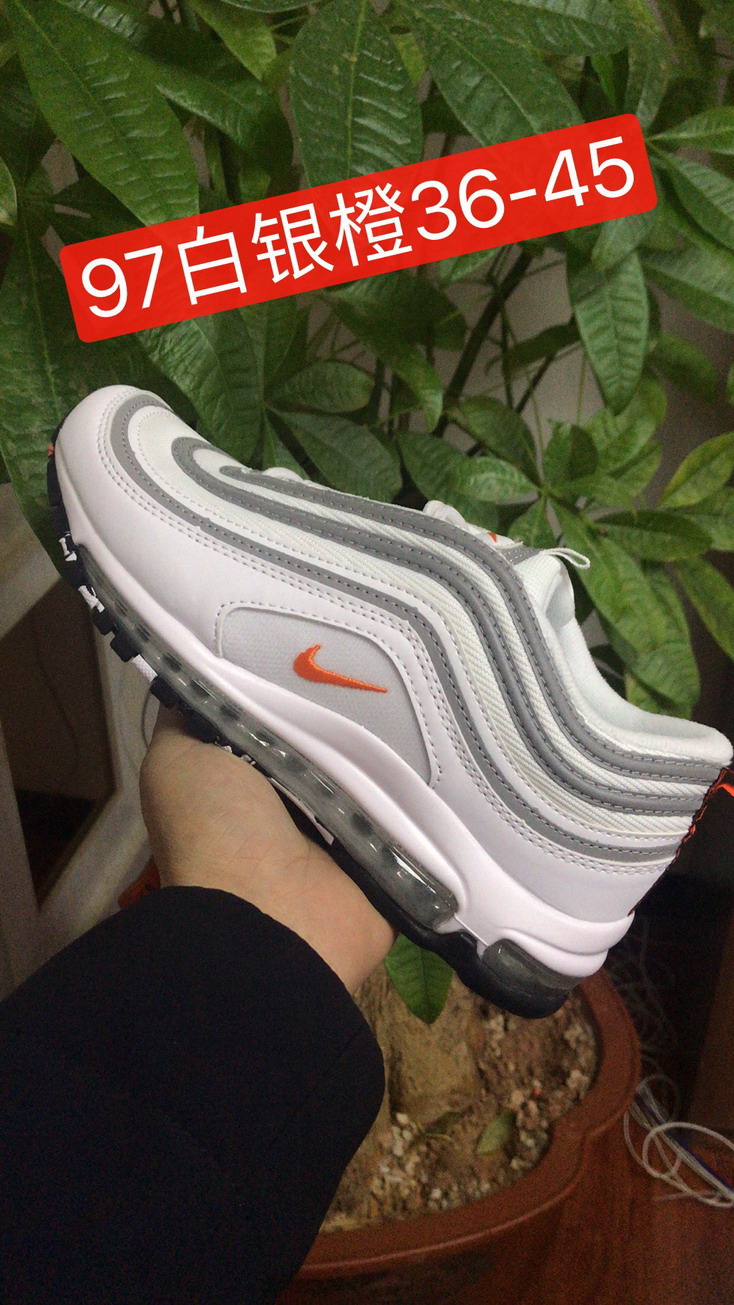 women air max 97 shoes size US5.5(36)-US8.5(40)-092